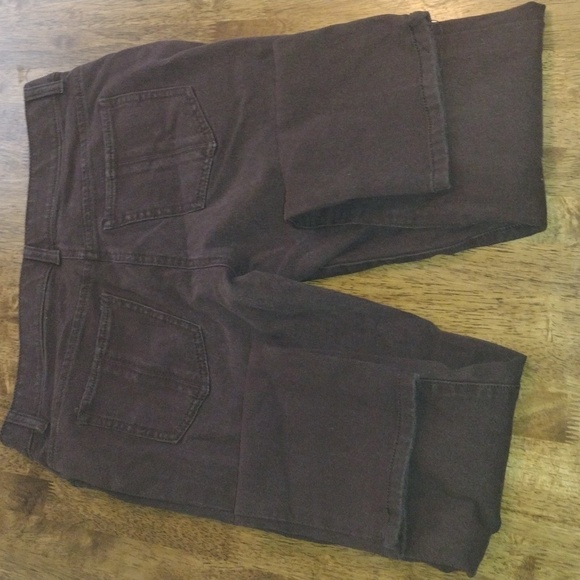 Brown So Slimming Chico's Denim Pants 0.5/6 - Picture 5 of 5
